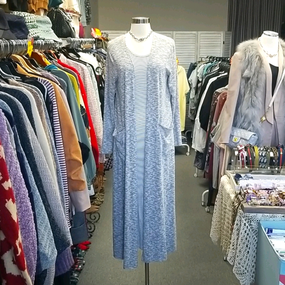 Maxi long cardigan
